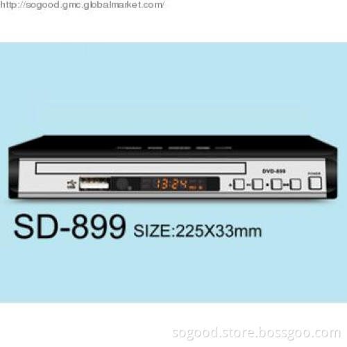 Audio Decode Format: STEREO,Full Function Remote Control DVD